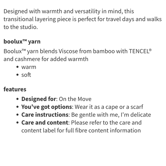 Lululemon Forward Fliw Poncho Rhino Grey - Picture 6 of 13